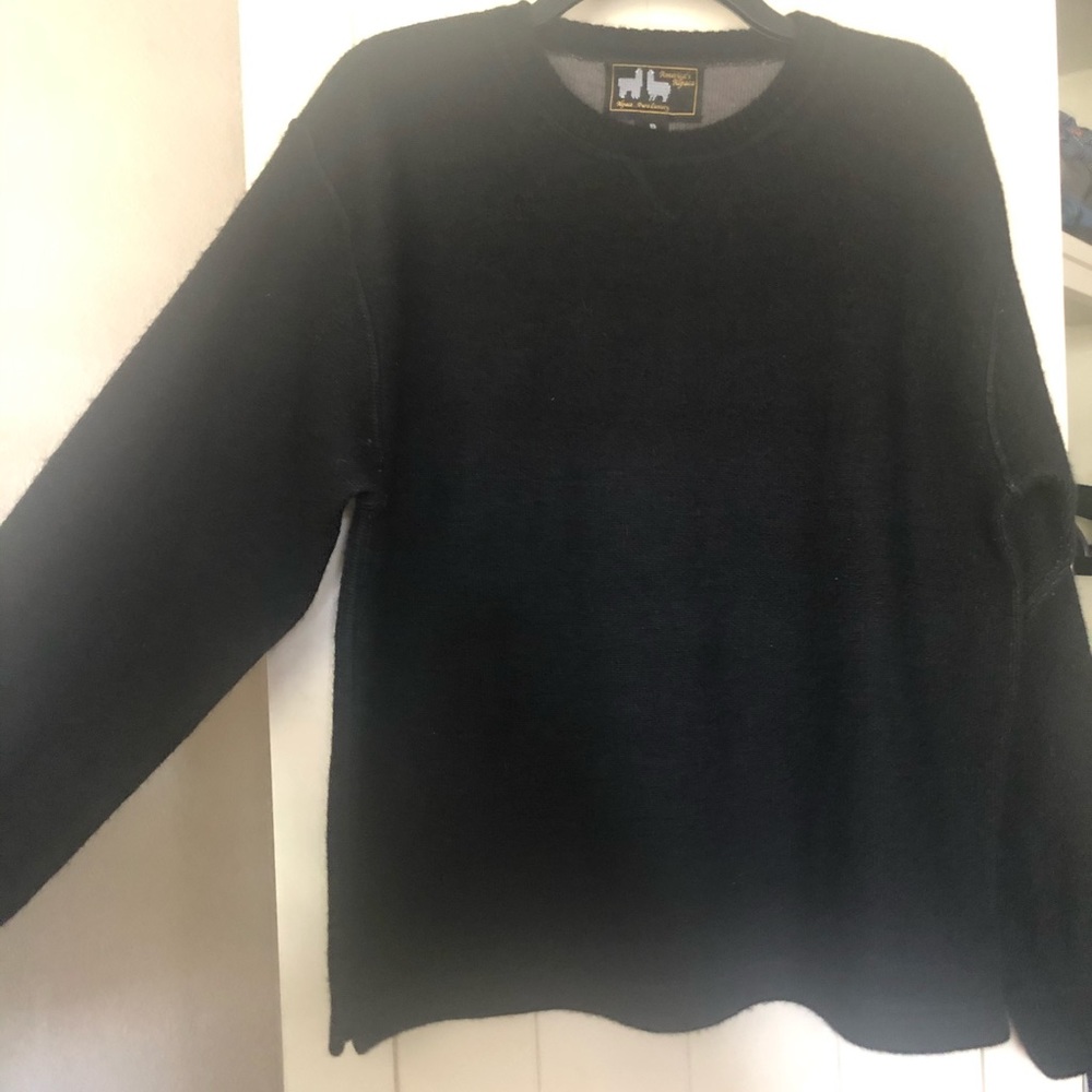 America’s Alpaca Thick Crew Sweater